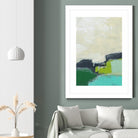 Landscape No. 99 by Jan Weiss on GIANT ART - multicolor abstracts; contemporary