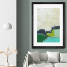 Landscape No. 99 by Jan Weiss on GIANT ART - multicolor abstracts; contemporary