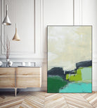 Landscape No. 99 by Jan Weiss on GIANT ART - multicolor abstracts; contemporary