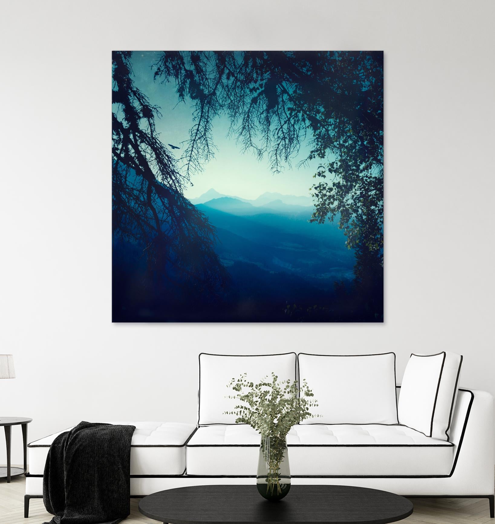 Blue Morning by Dirk Wuestenhagen on GIANT ART - multicolor photography; landscapes