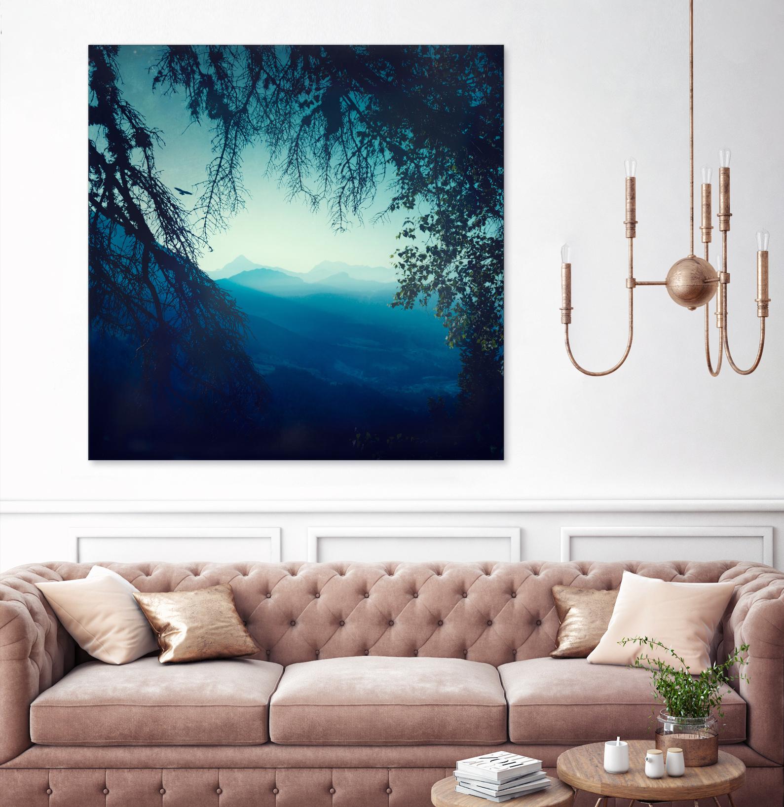 Blue Morning by Dirk Wuestenhagen on GIANT ART - multicolor photography; landscapes