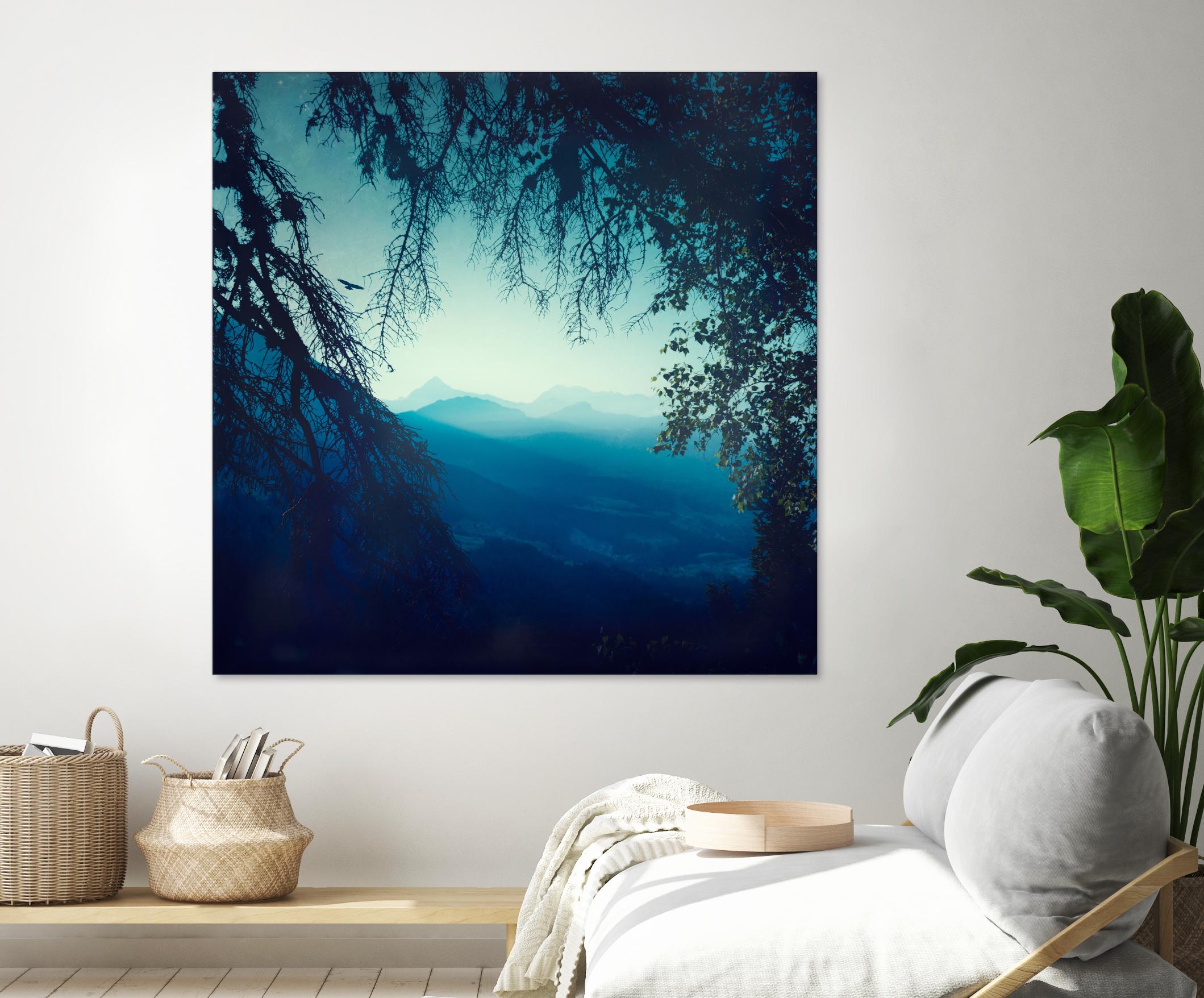 Blue Morning by Dirk Wuestenhagen on GIANT ART - multicolor photography; landscapes