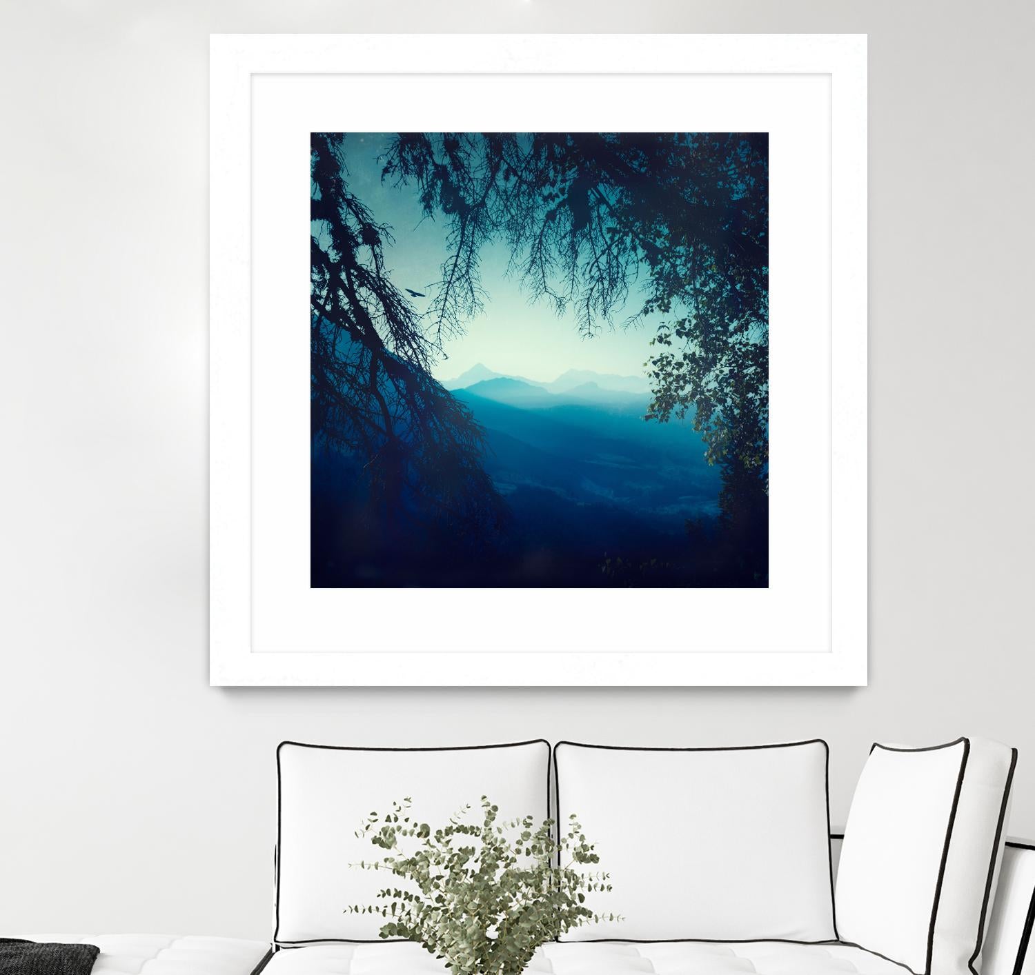 Blue Morning by Dirk Wuestenhagen on GIANT ART - multicolor photography; landscapes