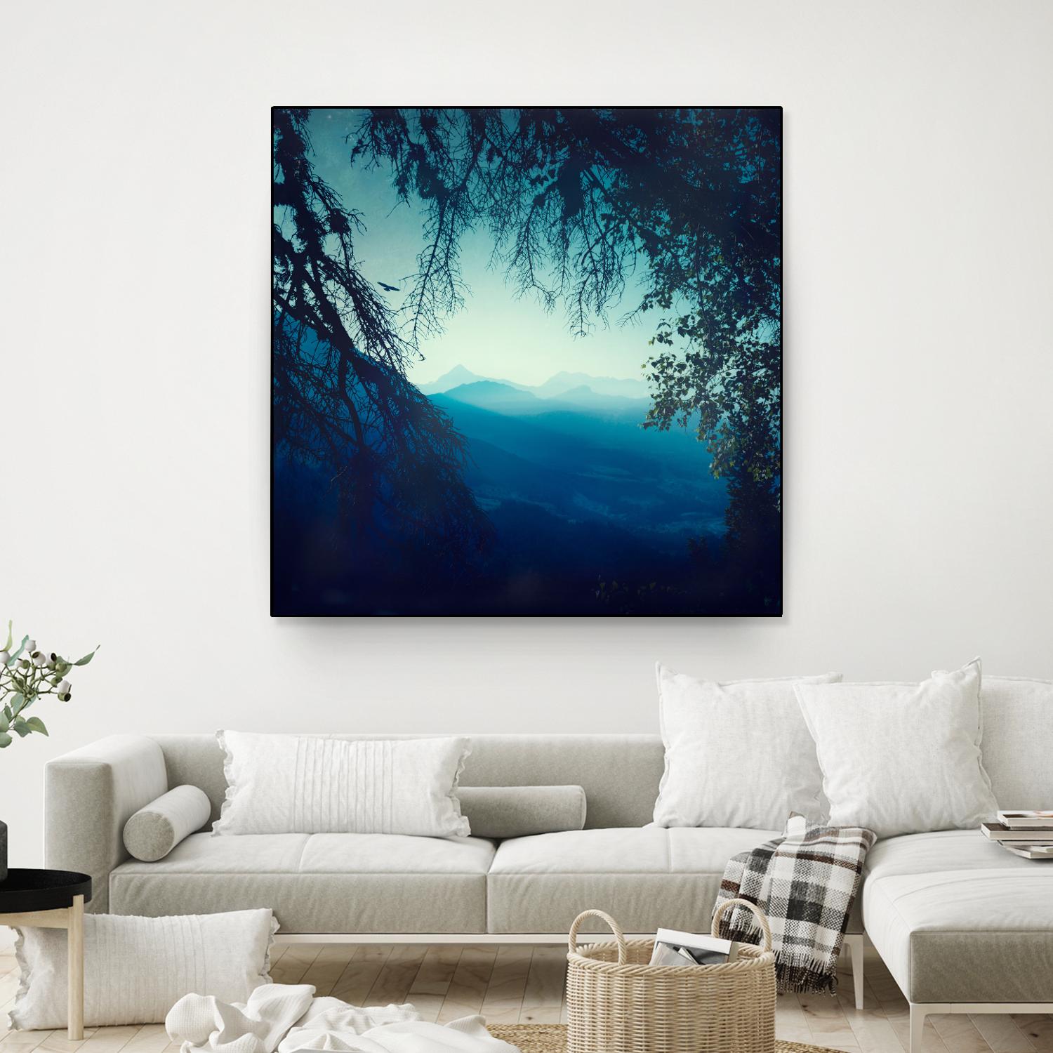 Blue Morning by Dirk Wuestenhagen on GIANT ART - multicolor photography; landscapes