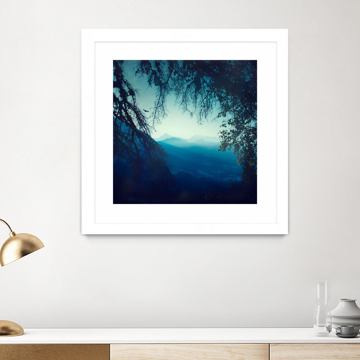 Blue Morning by Dirk Wuestenhagen on GIANT ART - multicolor photography; landscapes