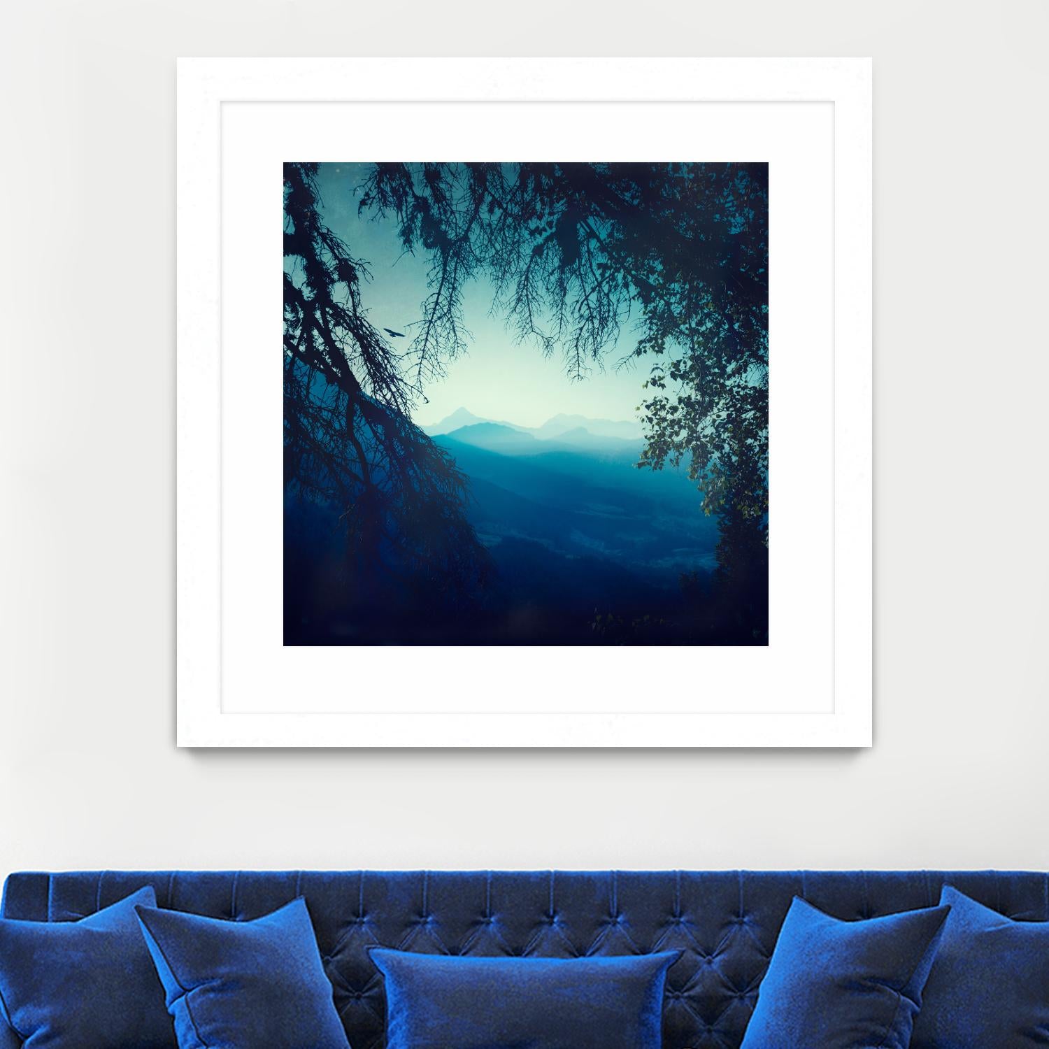 Blue Morning by Dirk Wuestenhagen on GIANT ART - multicolor photography; landscapes