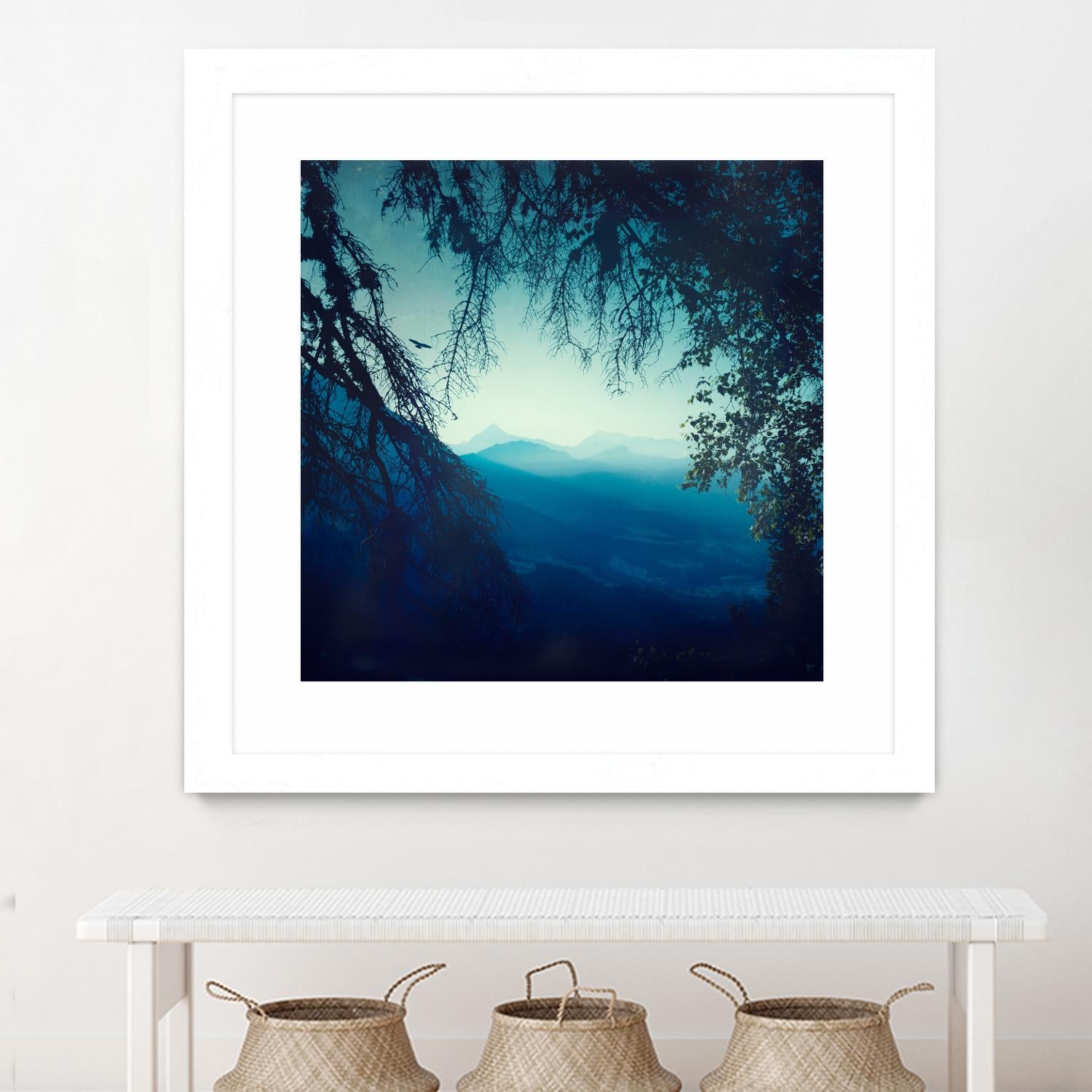 Blue Morning by Dirk Wuestenhagen on GIANT ART - multicolor photography; landscapes