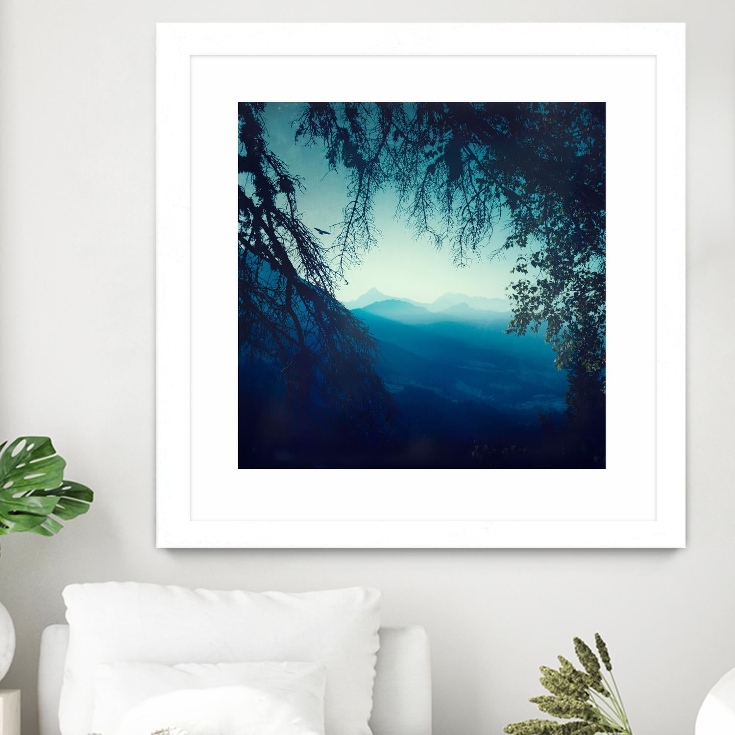 Blue Morning by Dirk Wuestenhagen on GIANT ART - multicolor photography; landscapes