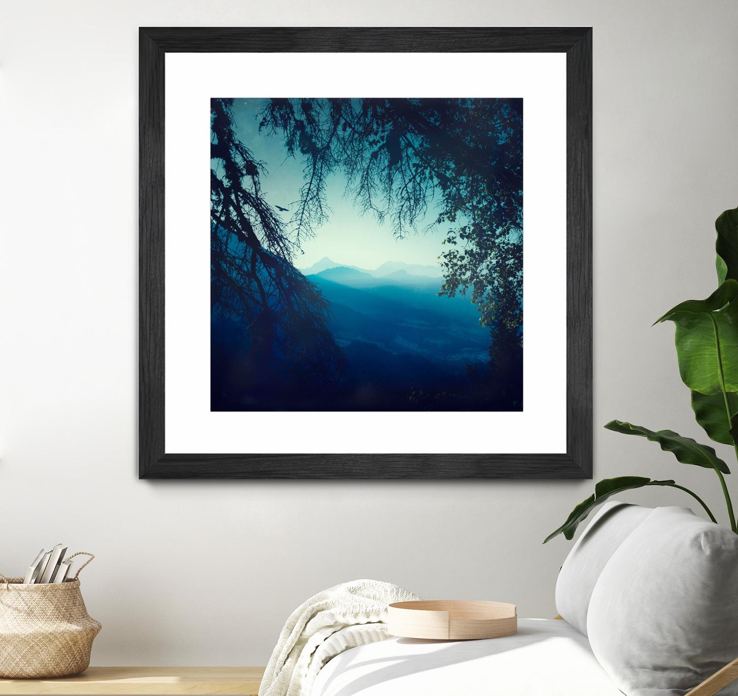 Blue Morning by Dirk Wuestenhagen on GIANT ART - multicolor photography; landscapes