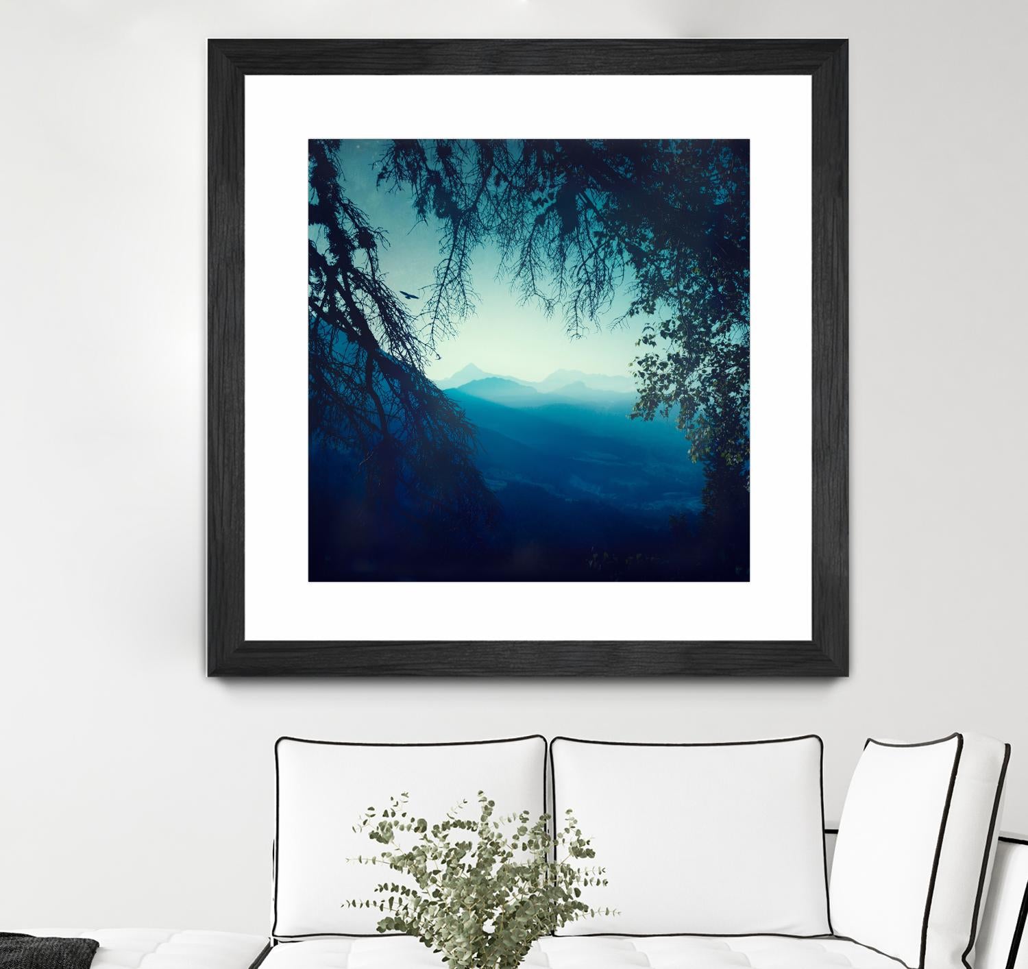 Blue Morning by Dirk Wuestenhagen on GIANT ART - multicolor photography; landscapes