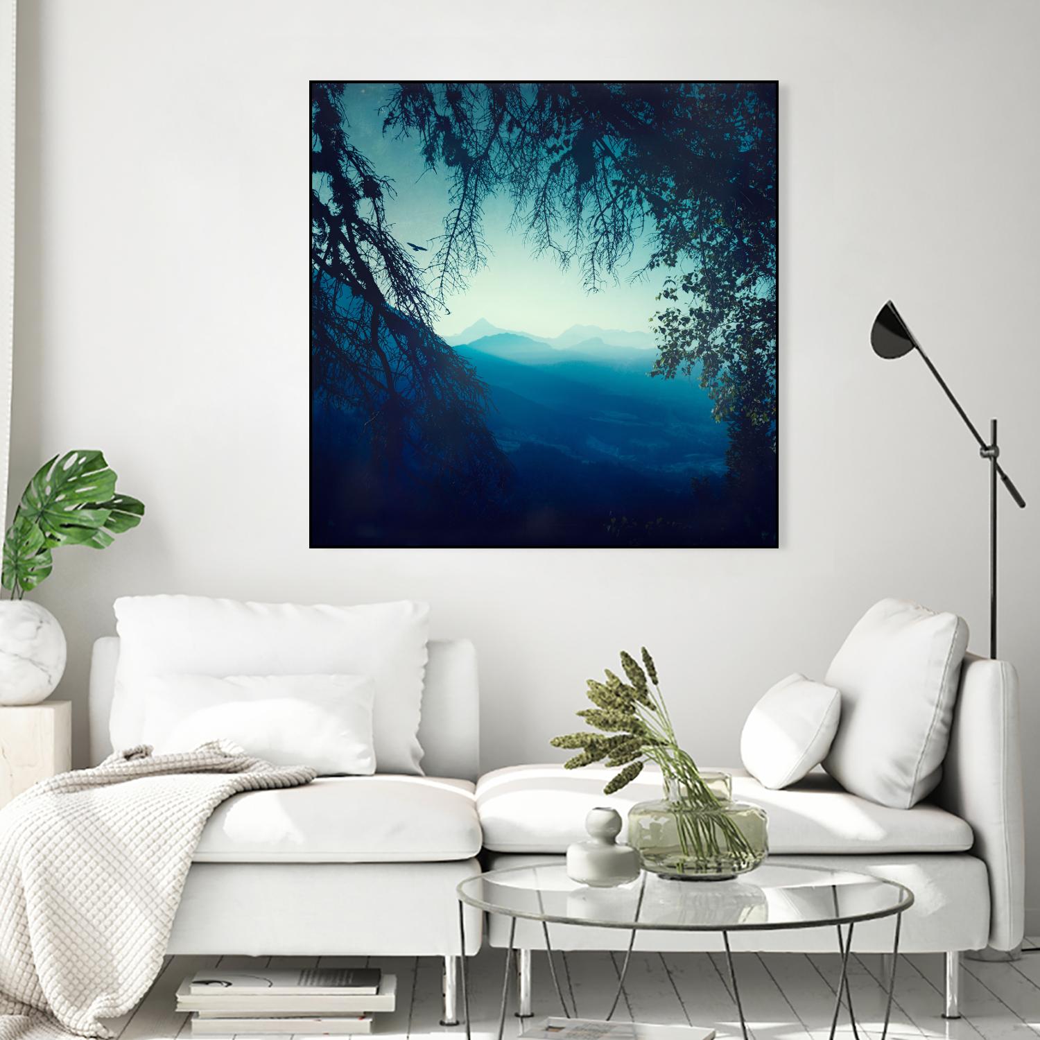 Blue Morning by Dirk Wuestenhagen on GIANT ART - multicolor photography; landscapes