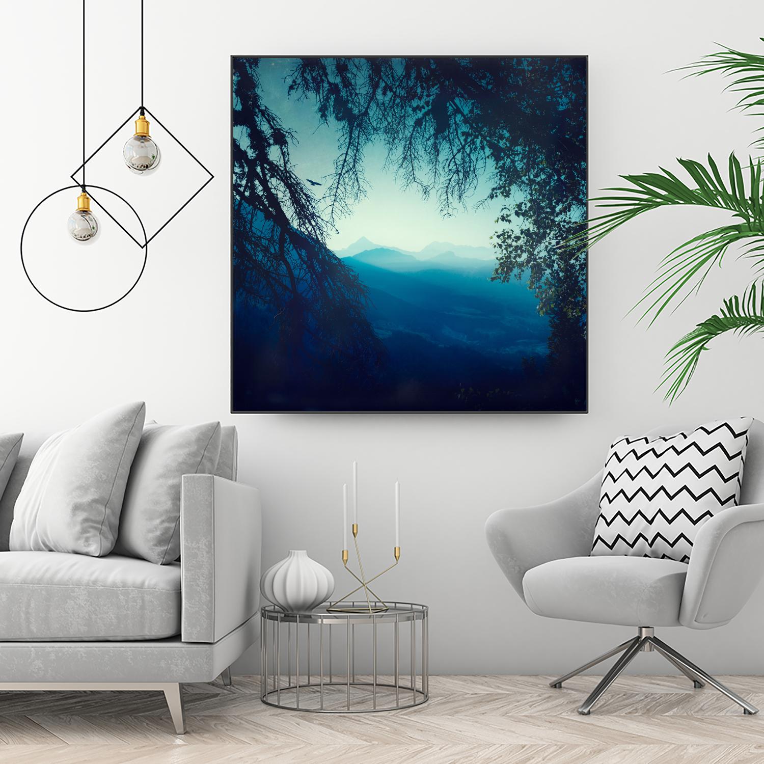 Blue Morning by Dirk Wuestenhagen on GIANT ART - multicolor photography; landscapes