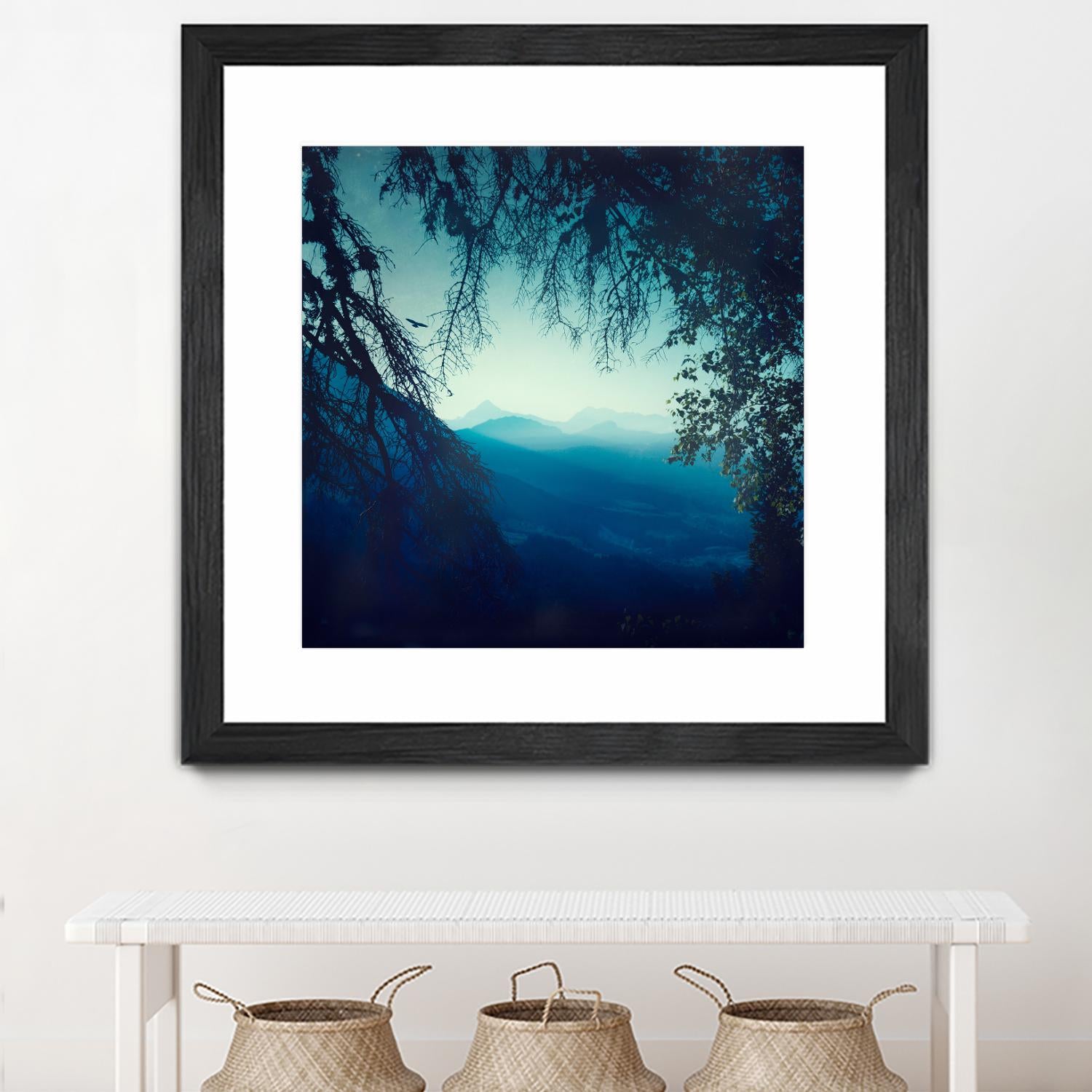 Blue Morning by Dirk Wuestenhagen on GIANT ART - multicolor photography; landscapes