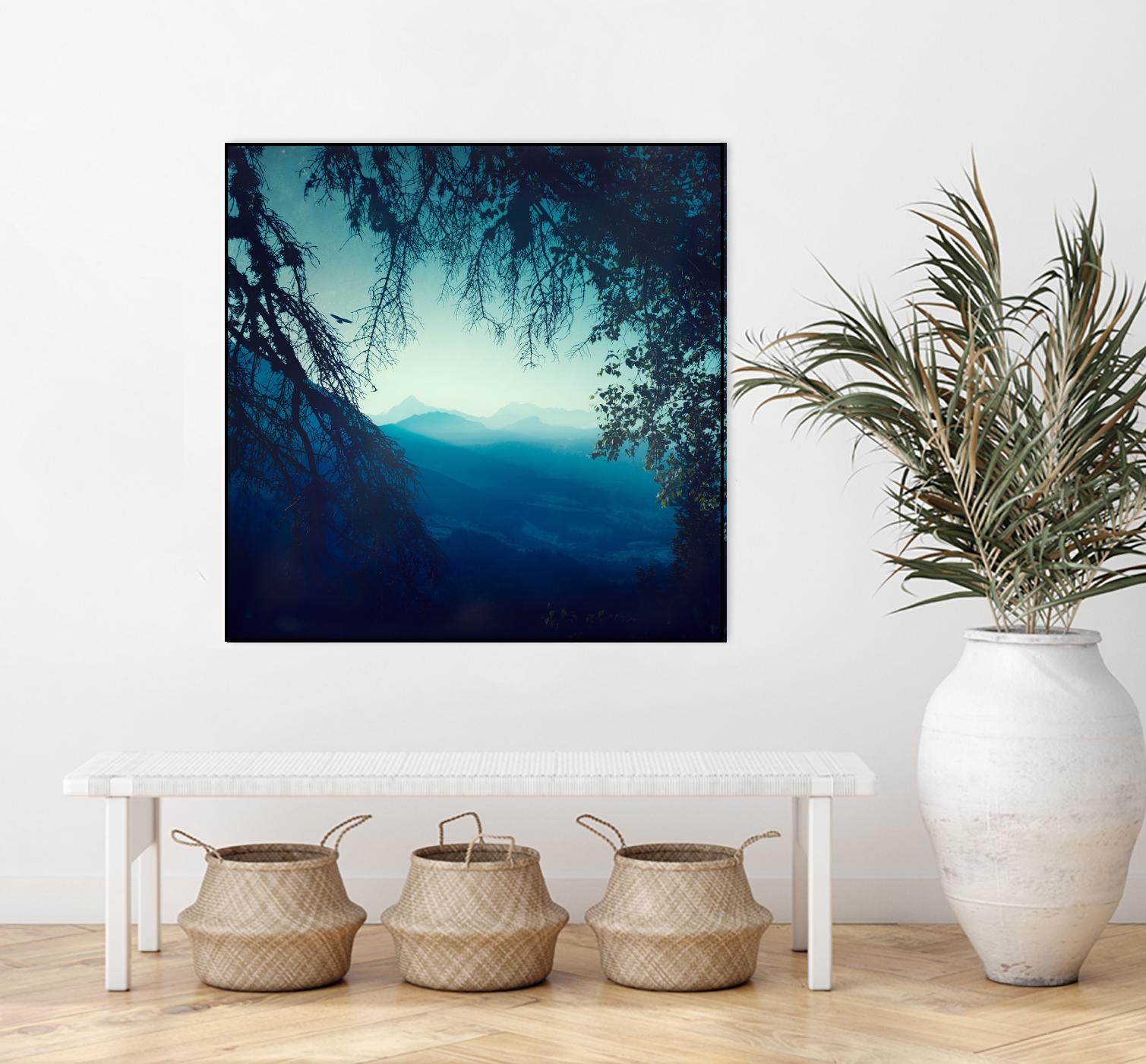 Blue Morning by Dirk Wuestenhagen on GIANT ART - multicolor photography; landscapes