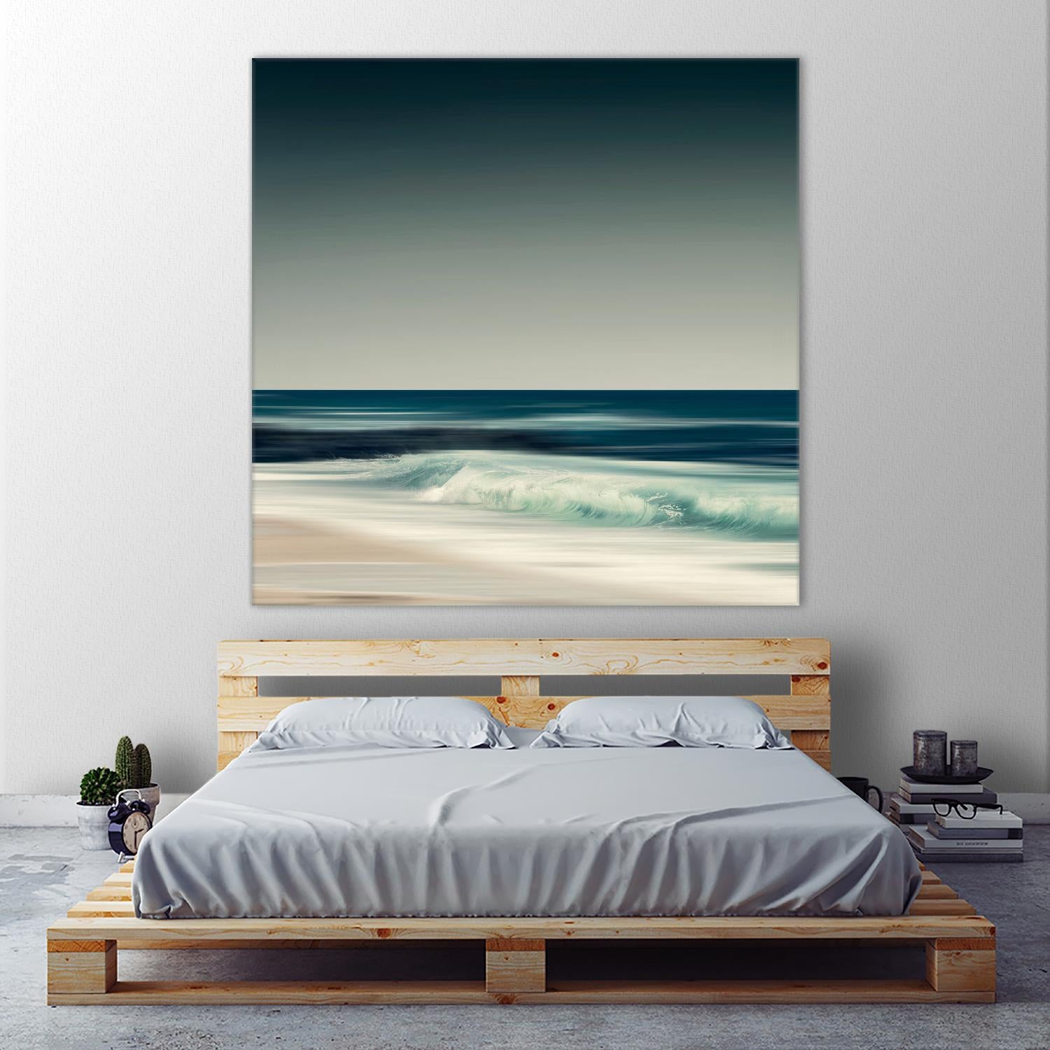 Cristal Surf by Dirk Wuestenhagen on GIANT ART - blue photography; coastal; landscapes