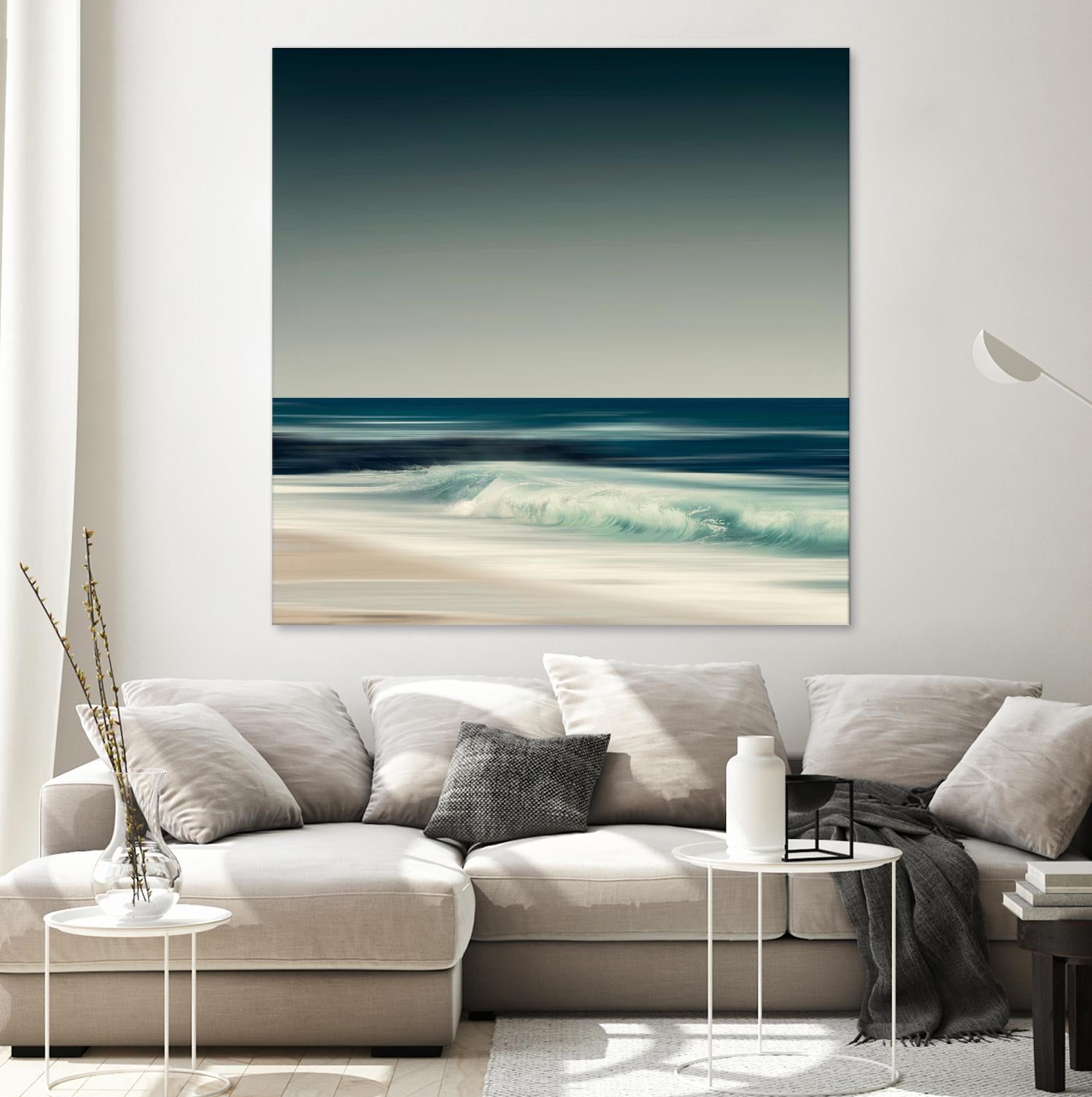 Cristal Surf by Dirk Wuestenhagen on GIANT ART - blue photography; coastal; landscapes