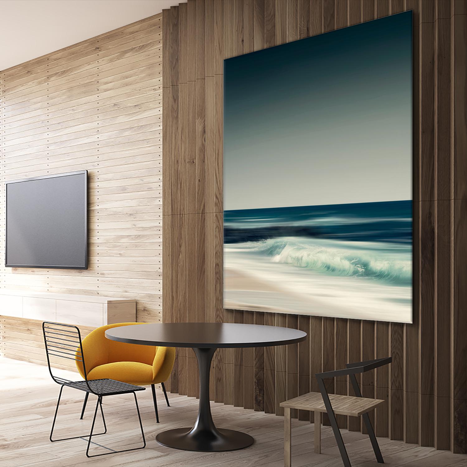 Cristal Surf by Dirk Wuestenhagen on GIANT ART - blue photography; coastal; landscapes