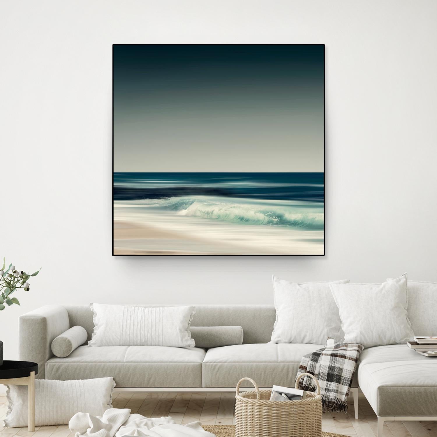 Cristal Surf by Dirk Wuestenhagen on GIANT ART - blue photography; coastal; landscapes