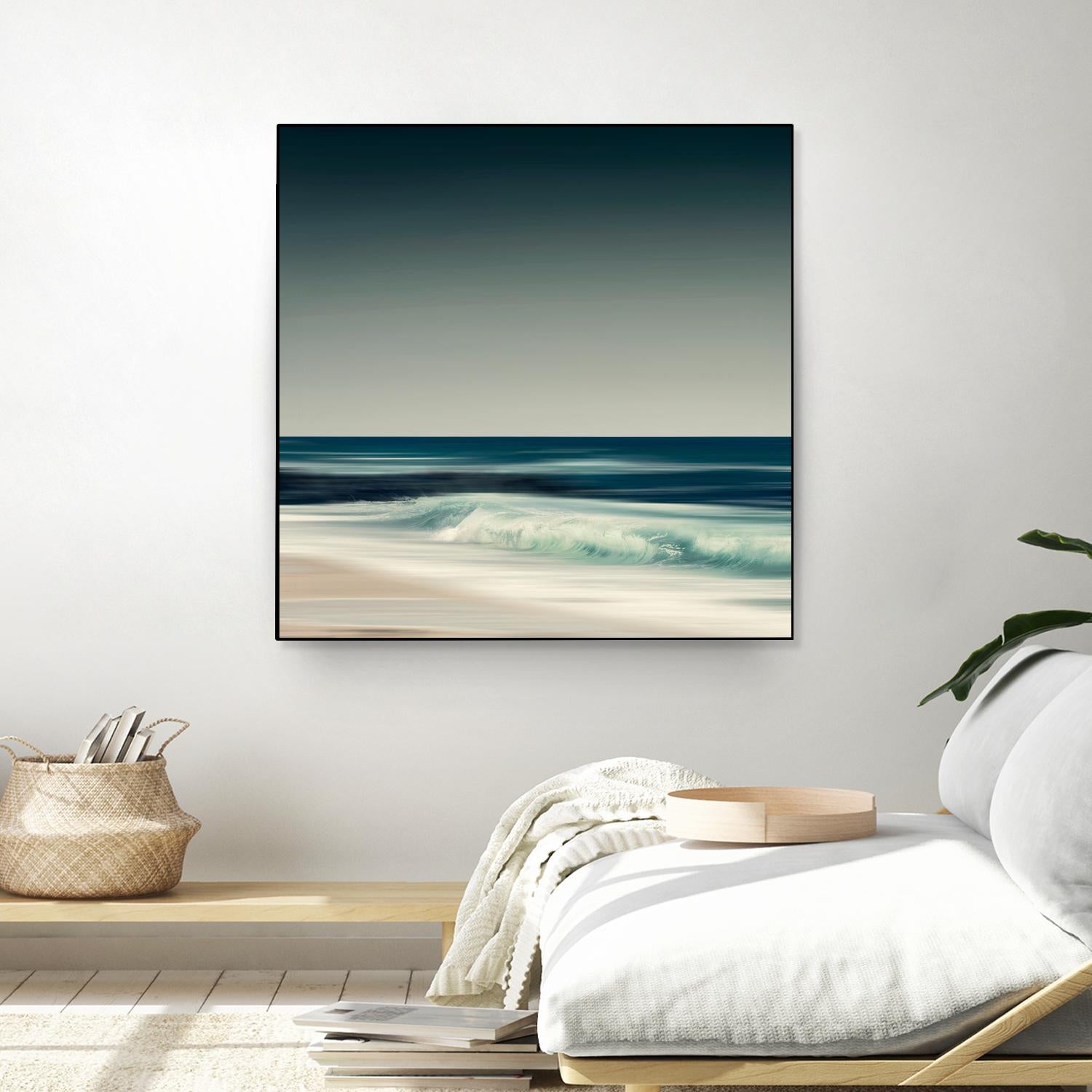 Cristal Surf by Dirk Wuestenhagen on GIANT ART - blue photography; coastal; landscapes