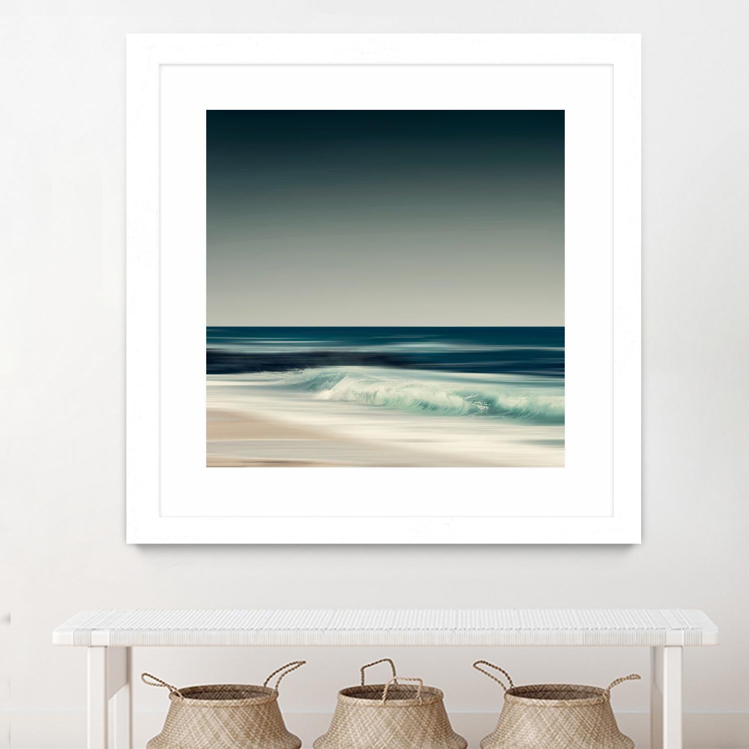 Cristal Surf by Dirk Wuestenhagen on GIANT ART - blue photography; coastal; landscapes