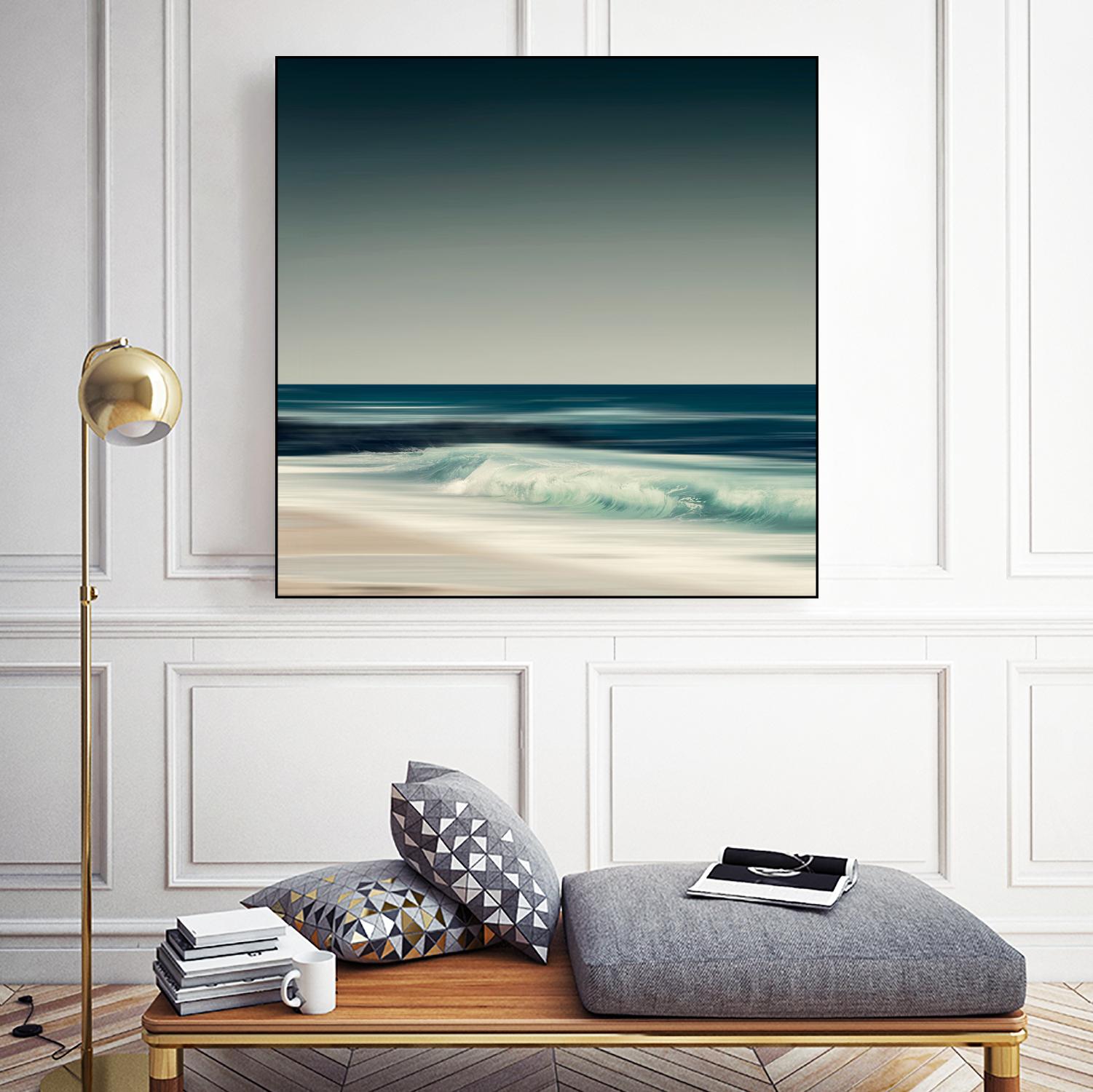 Cristal Surf by Dirk Wuestenhagen on GIANT ART - blue photography; coastal; landscapes