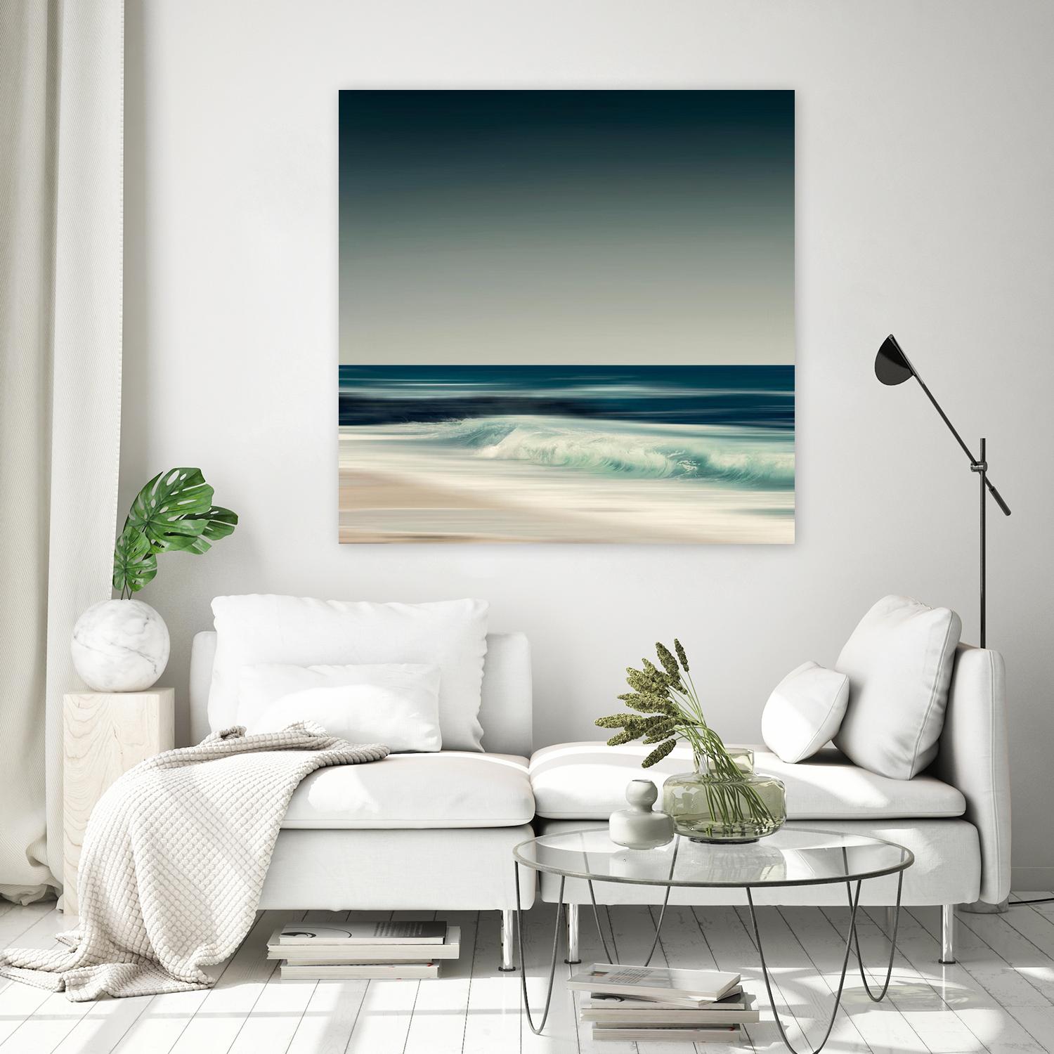 Cristal Surf by Dirk Wuestenhagen on GIANT ART - blue photography; coastal; landscapes