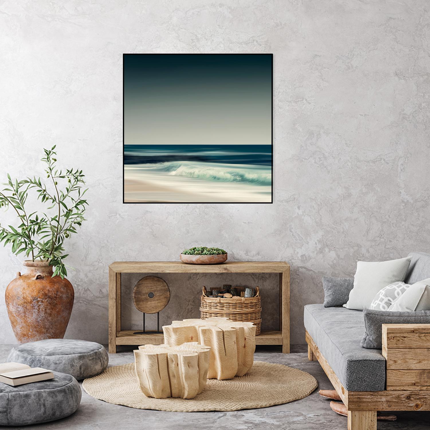 Cristal Surf by Dirk Wuestenhagen on GIANT ART - blue photography; coastal; landscapes