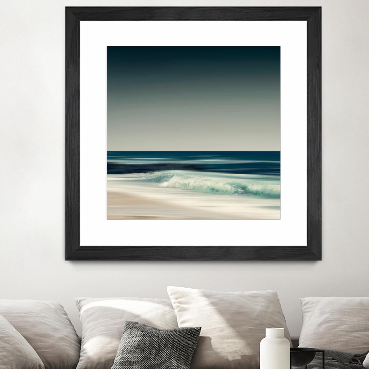 Cristal Surf by Dirk Wuestenhagen on GIANT ART - blue photography; coastal; landscapes