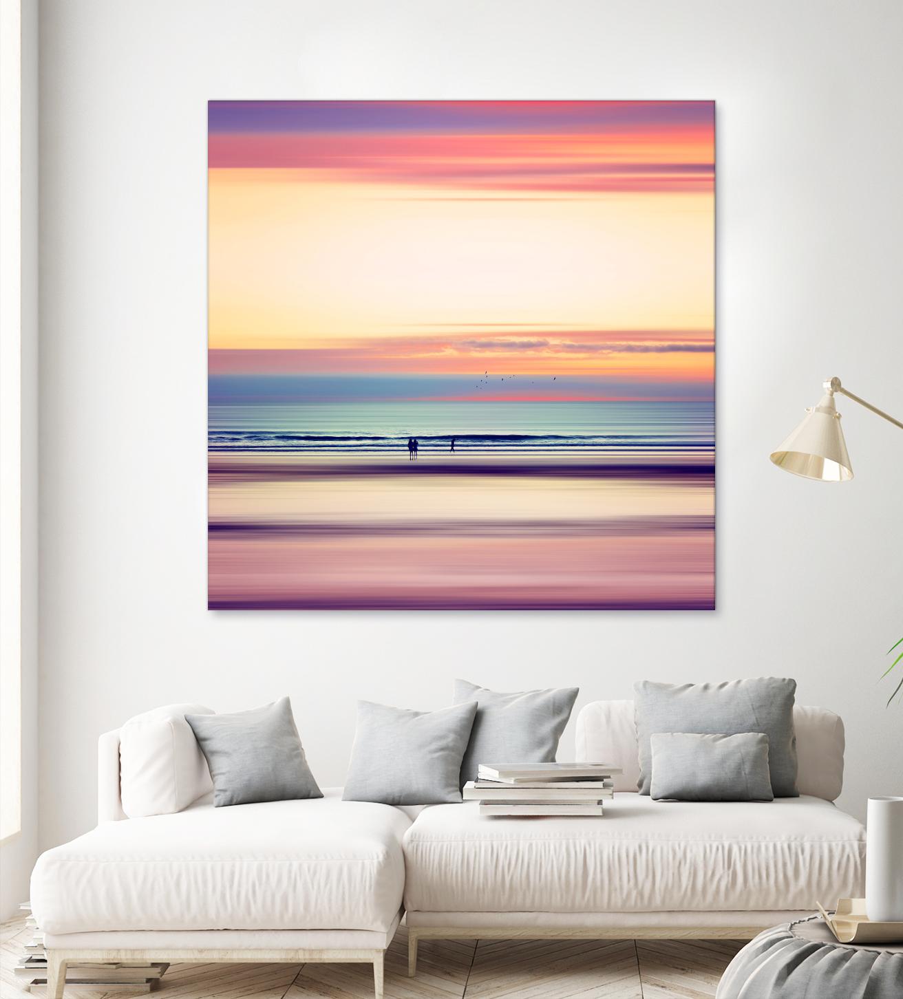 Pastel Horizons by Dirk Wuestenhagen on GIANT ART - multicolor photography; landscapes; coastal