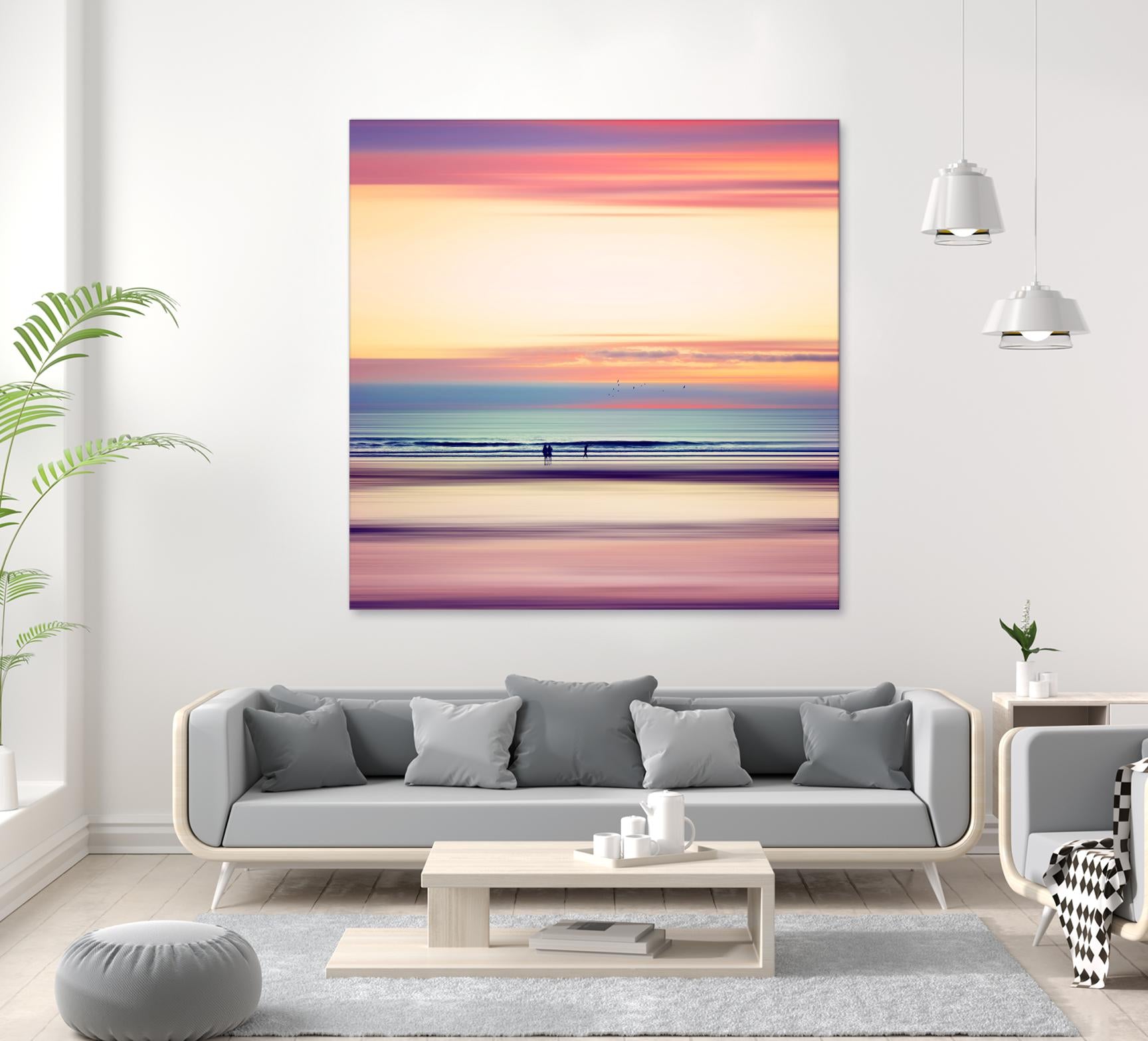 Pastel Horizons by Dirk Wuestenhagen on GIANT ART - multicolor photography; landscapes; coastal