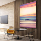 Pastel Horizons by Dirk Wuestenhagen on GIANT ART - multicolor photography; landscapes; coastal