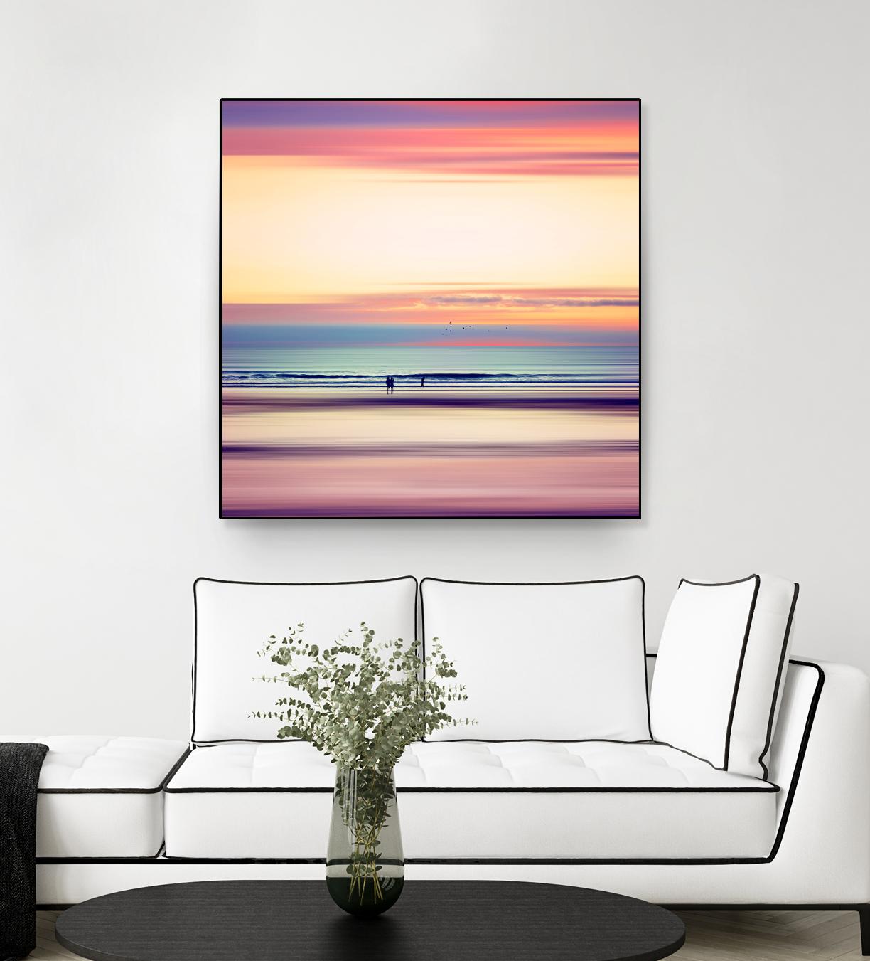Pastel Horizons by Dirk Wuestenhagen on GIANT ART - multicolor photography; landscapes; coastal