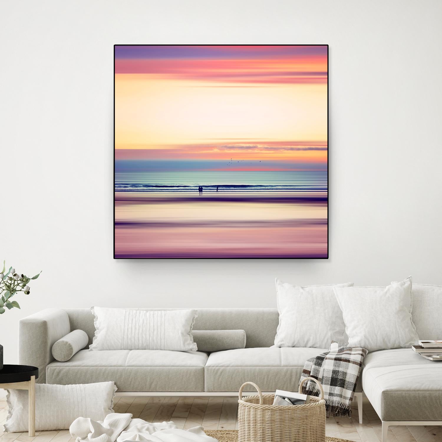 Pastel Horizons by Dirk Wuestenhagen on GIANT ART - multicolor photography; landscapes; coastal