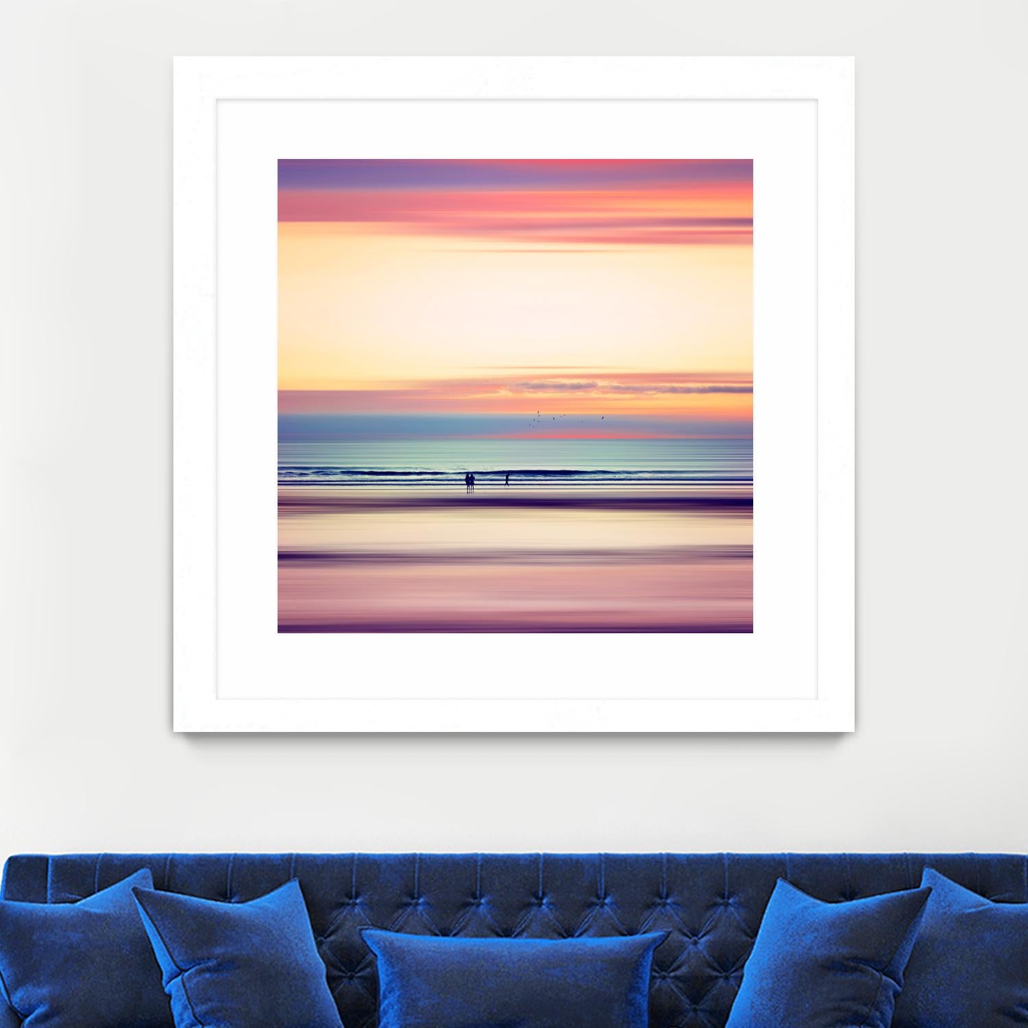 Pastel Horizons by Dirk Wuestenhagen on GIANT ART - multicolor photography; landscapes; coastal