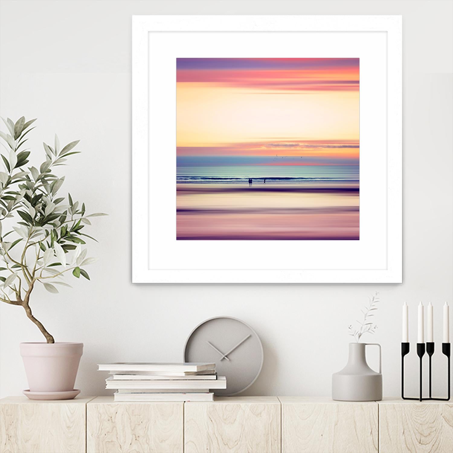 Pastel Horizons by Dirk Wuestenhagen on GIANT ART - multicolor photography; landscapes; coastal