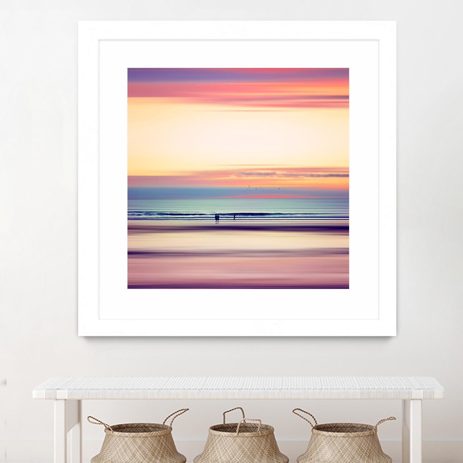 Pastel Horizons by Dirk Wuestenhagen on GIANT ART - multicolor photography; landscapes; coastal