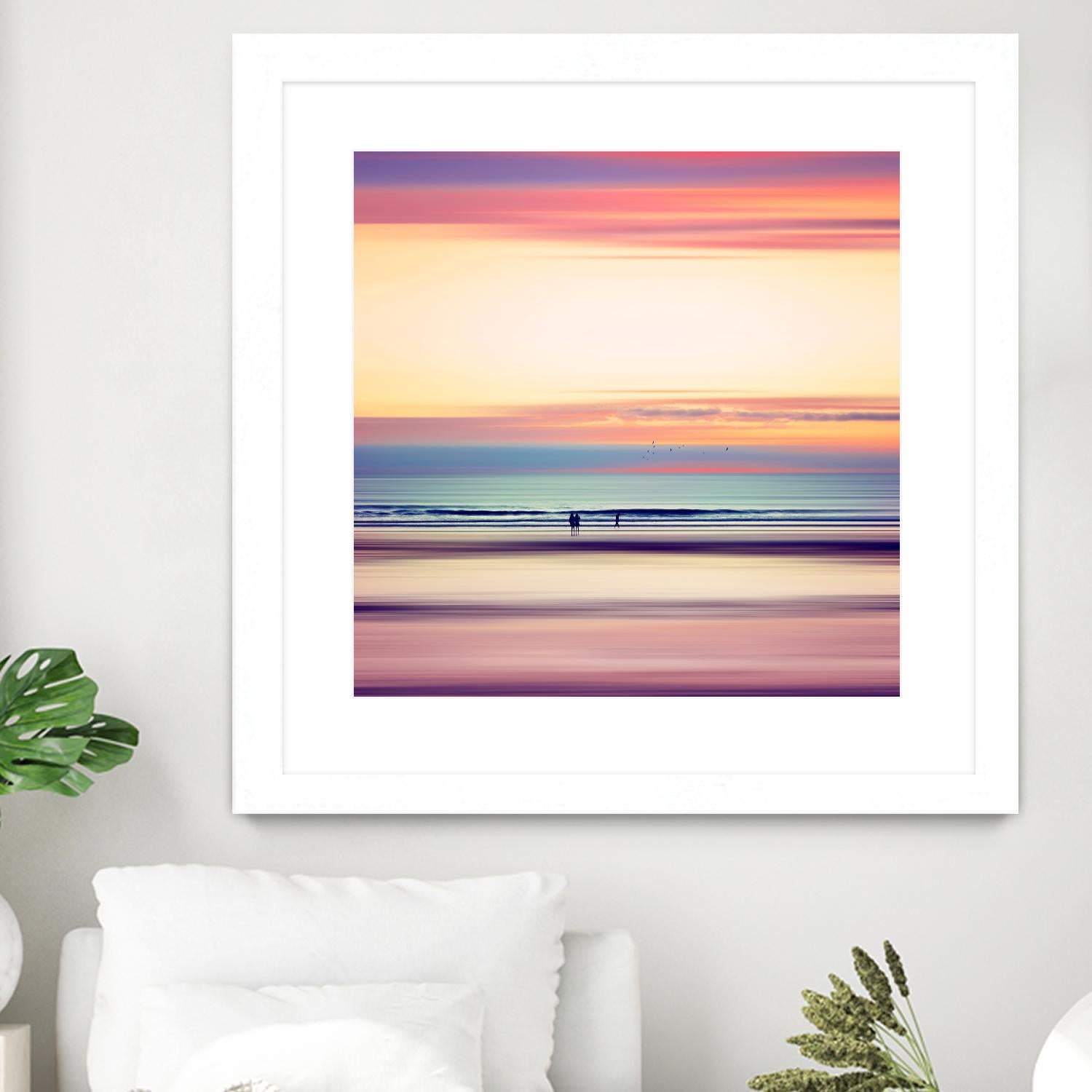 Pastel Horizons by Dirk Wuestenhagen on GIANT ART - multicolor photography; landscapes; coastal