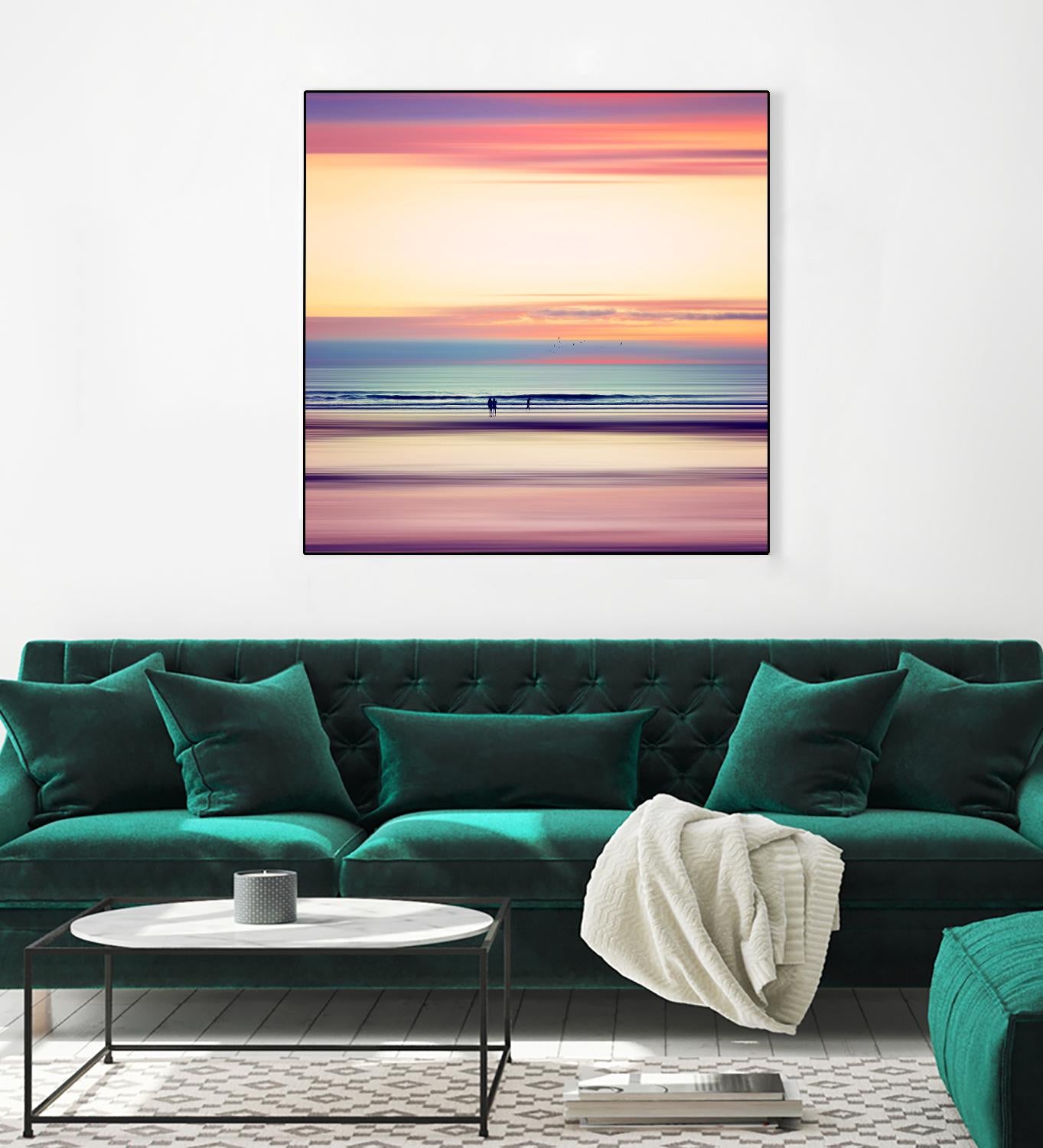 Pastel Horizons by Dirk Wuestenhagen on GIANT ART - multicolor photography; landscapes; coastal