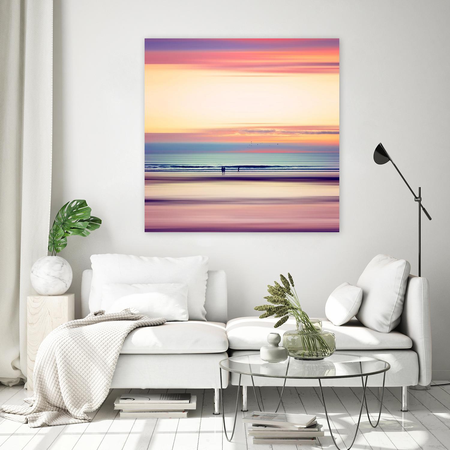 Pastel Horizons by Dirk Wuestenhagen on GIANT ART - multicolor photography; landscapes; coastal