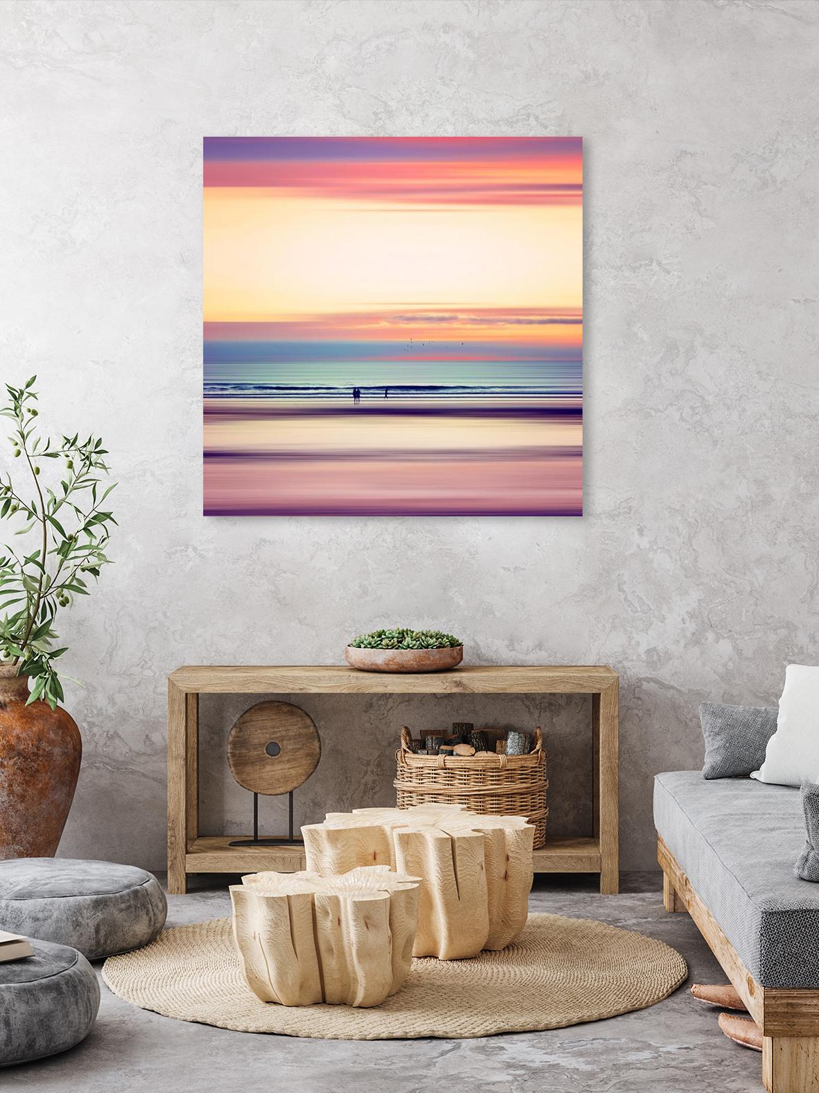 Pastel Horizons by Dirk Wuestenhagen on GIANT ART - multicolor photography; landscapes; coastal