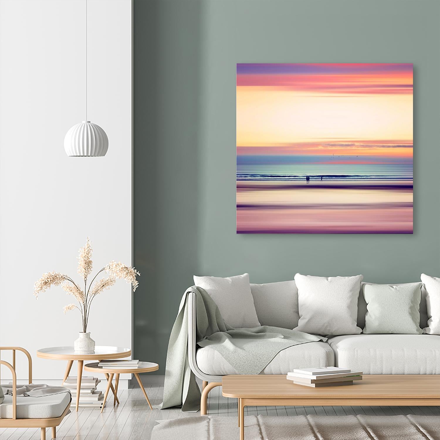Pastel Horizons by Dirk Wuestenhagen on GIANT ART - multicolor photography; landscapes; coastal