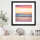 Pastel Horizons by Dirk Wuestenhagen on GIANT ART - multicolor photography; landscapes; coastal