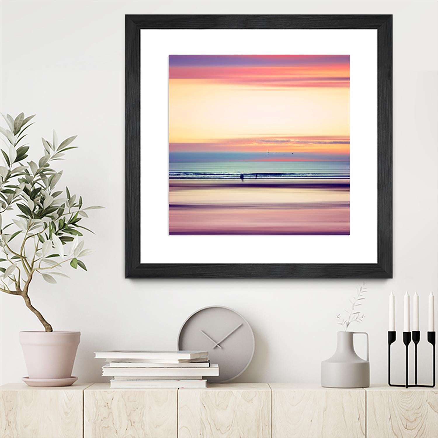 Pastel Horizons by Dirk Wuestenhagen on GIANT ART - multicolor photography; landscapes; coastal