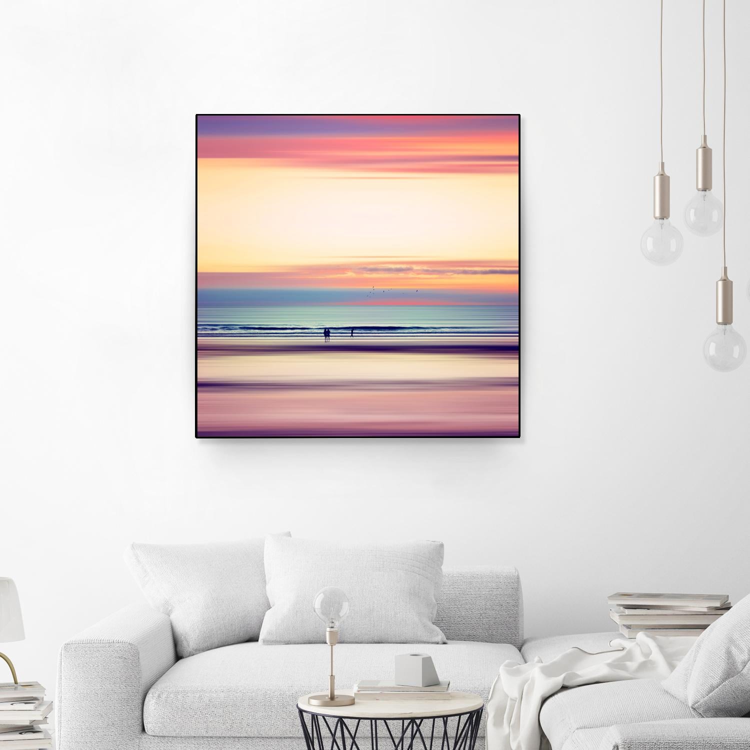 Pastel Horizons by Dirk Wuestenhagen on GIANT ART - multicolor photography; landscapes; coastal