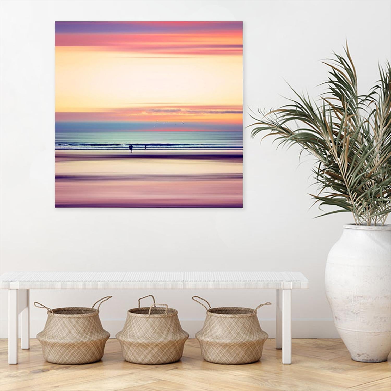 Pastel Horizons by Dirk Wuestenhagen on GIANT ART - multicolor photography; landscapes; coastal