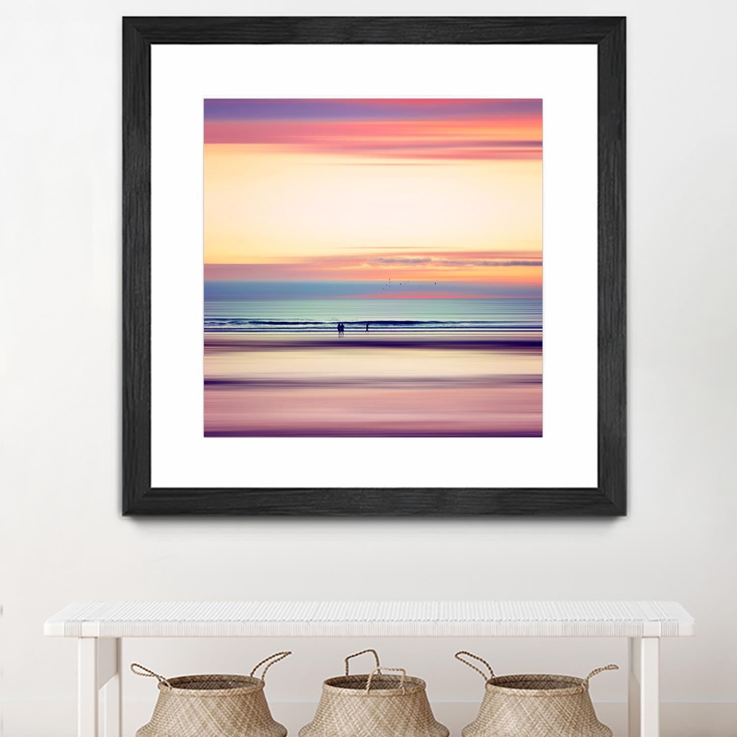 Pastel Horizons by Dirk Wuestenhagen on GIANT ART - multicolor photography; landscapes; coastal
