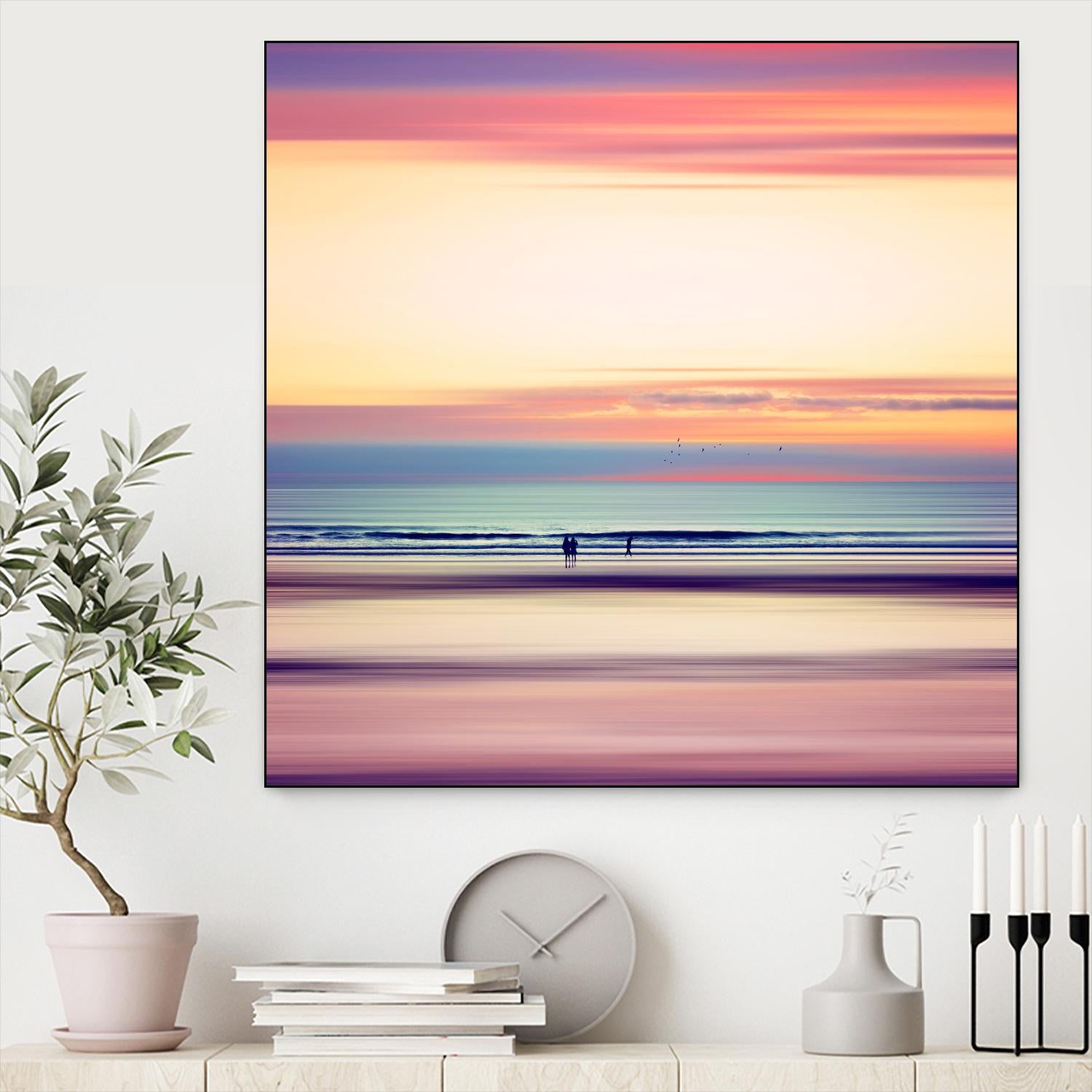 Pastel Horizons by Dirk Wuestenhagen on GIANT ART - multicolor photography; landscapes; coastal