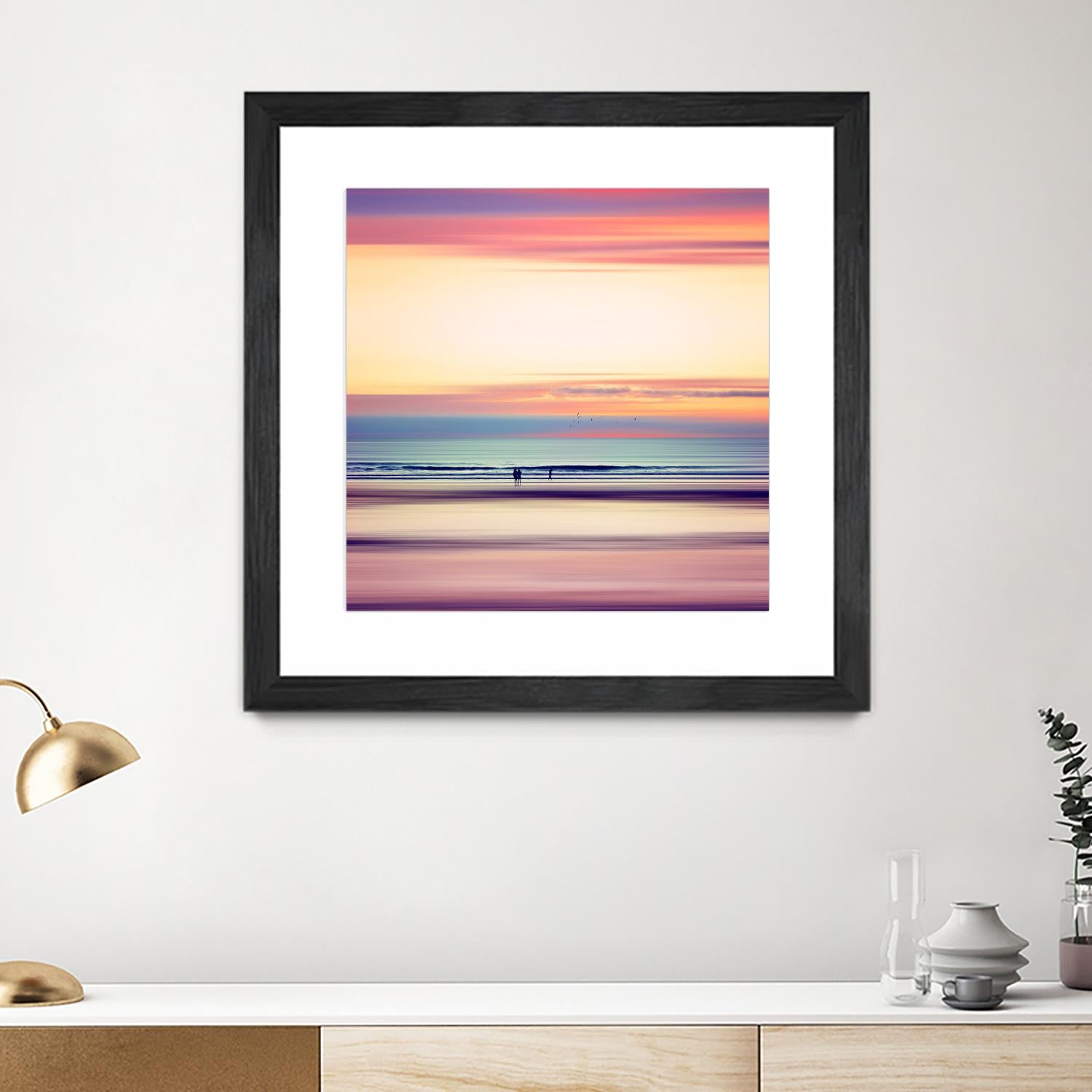 Pastel Horizons by Dirk Wuestenhagen on GIANT ART - multicolor photography; landscapes; coastal