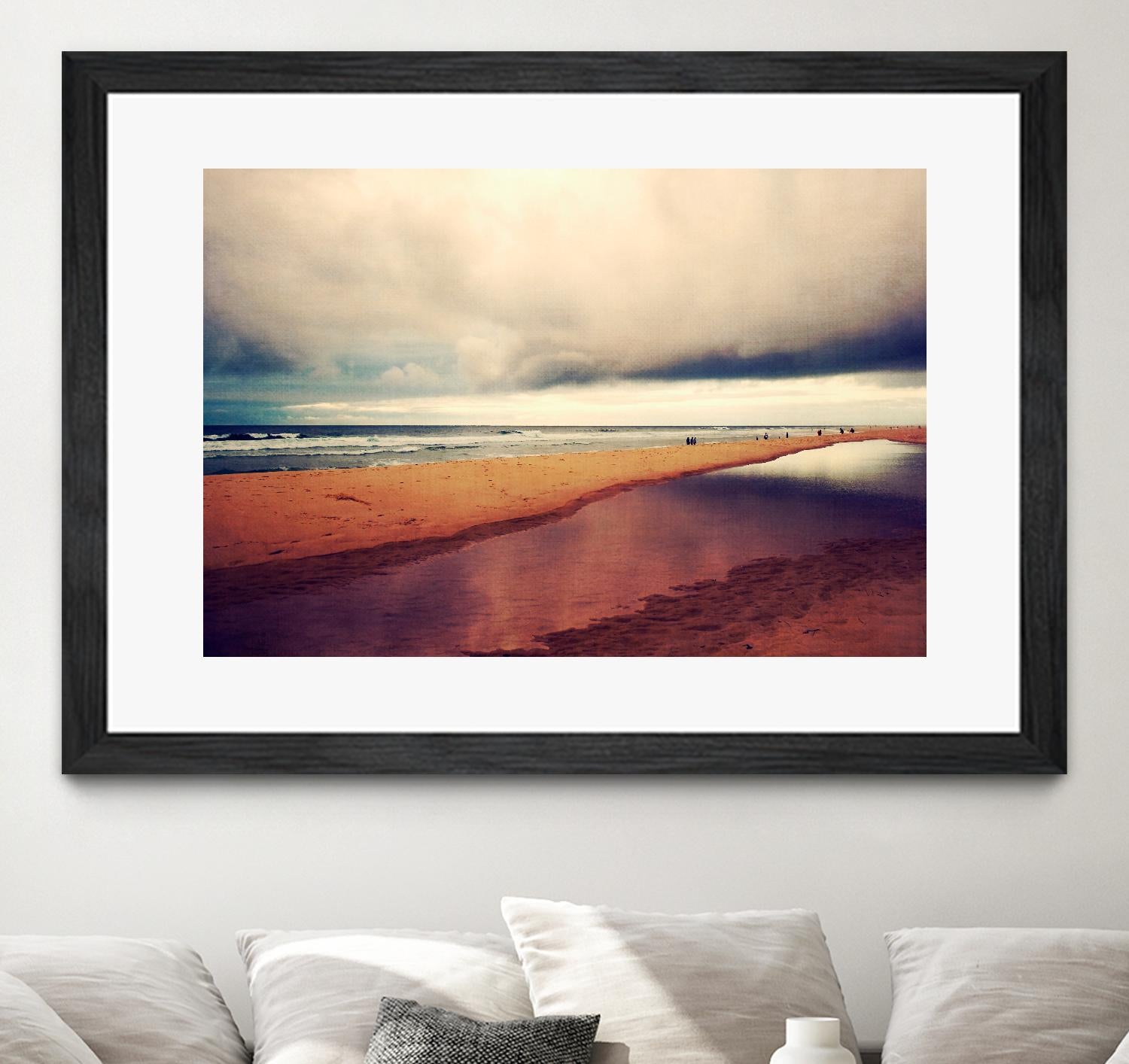 Seascape by Dirk Wuestenhagen on GIANT ART - multicolor photography; landscapes; coastal