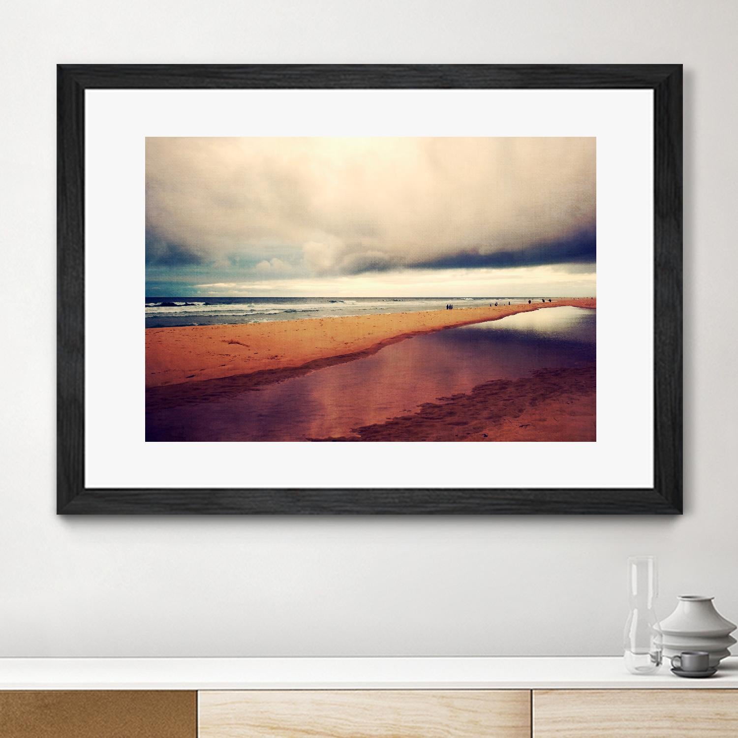 Seascape by Dirk Wuestenhagen on GIANT ART - multicolor photography; landscapes; coastal